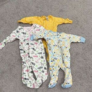 Floral Kids One Piece